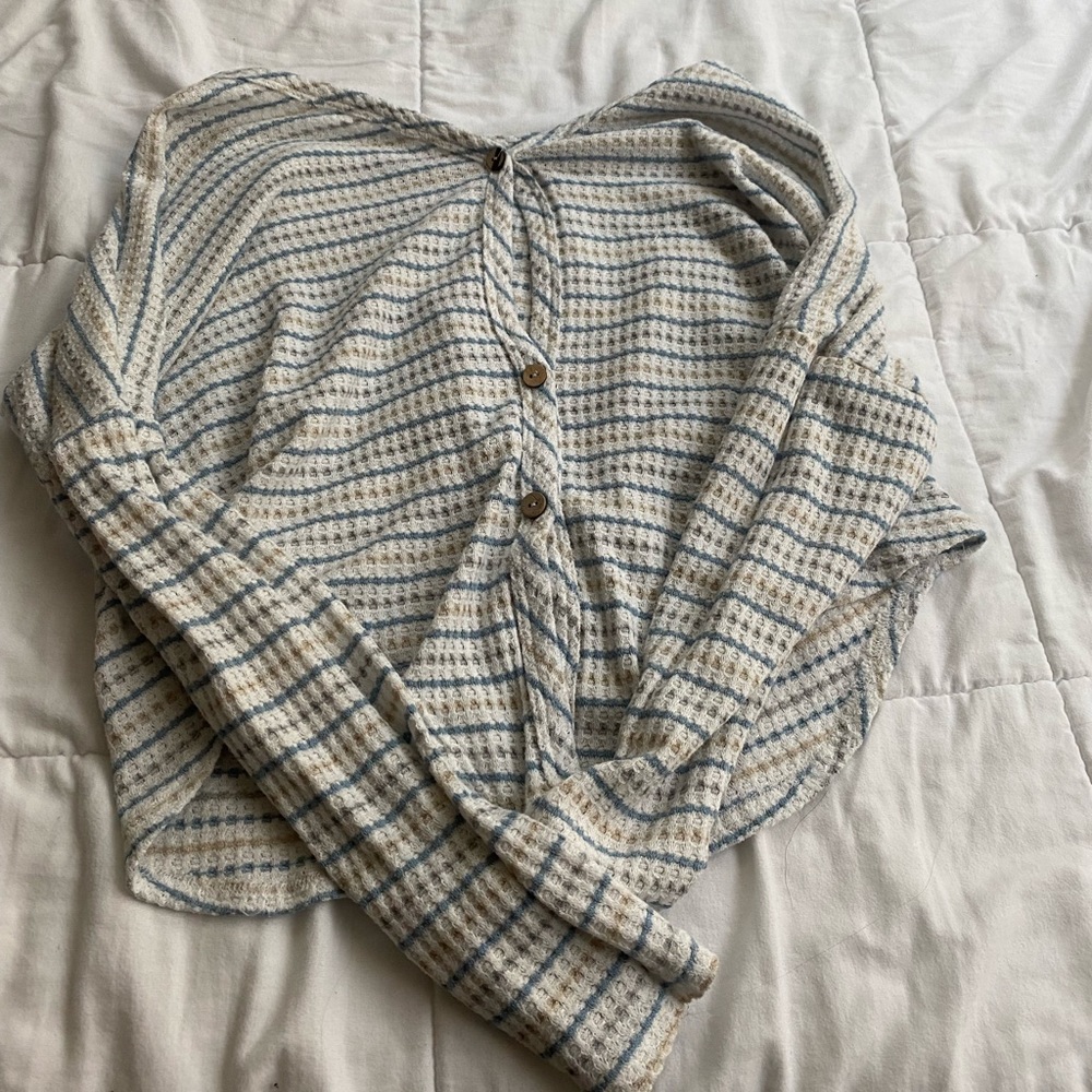 stripped long sleeve